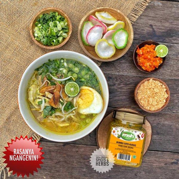 Bumbu Soto Kudus Plus Koya