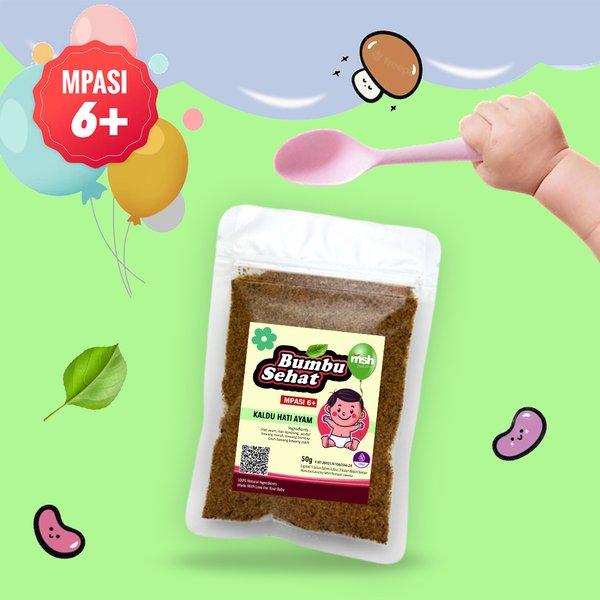 Mpasi 6+ Bumbu Kaldu Hati Ayam Bubuk