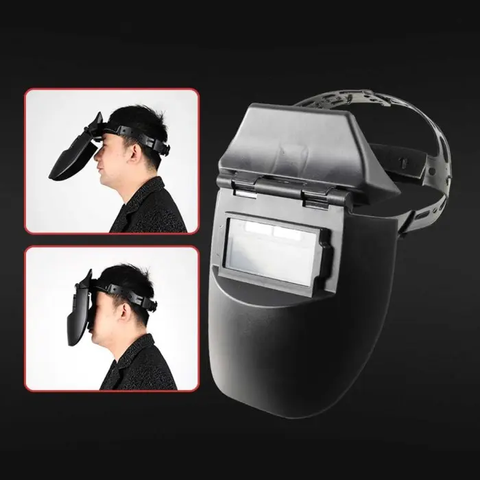 Kedok Topeng Las Otomatis Auto Dark Helm YZ10 Best Seller 4