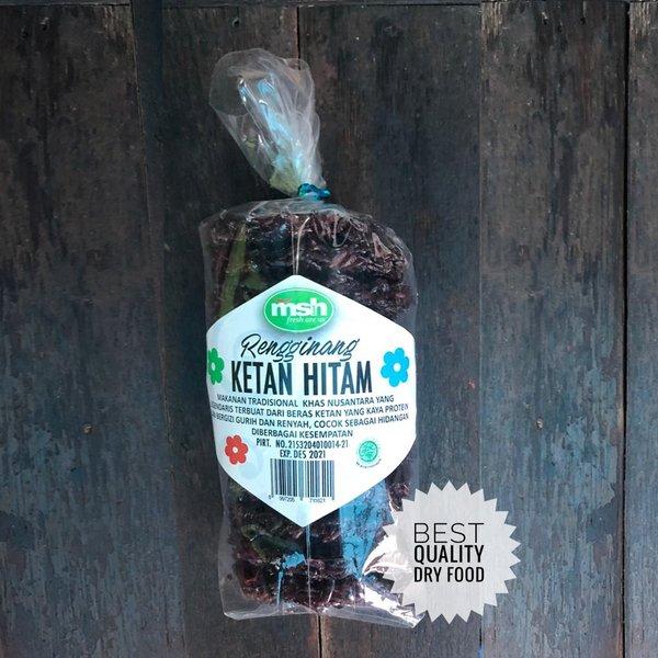 Rengginang Ketan Hitam 200 Gr