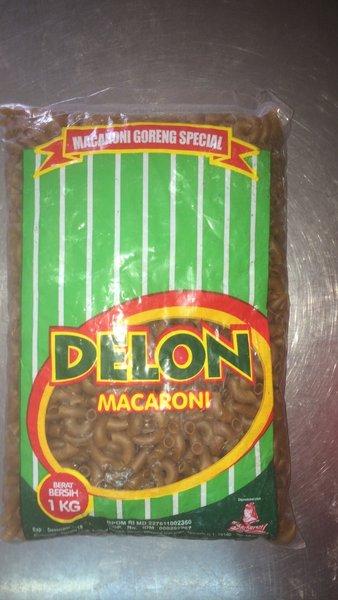 Delon Macaroni Goreng 1 Kg