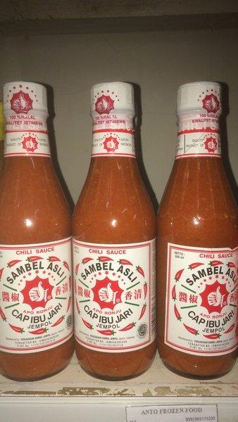 Sambel Asli Cap Ibu Jari 320 Ml