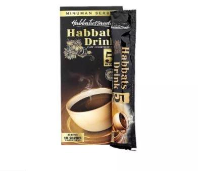 Habbats Drink 5In1 - Minuman Serbuk Habbatusauda