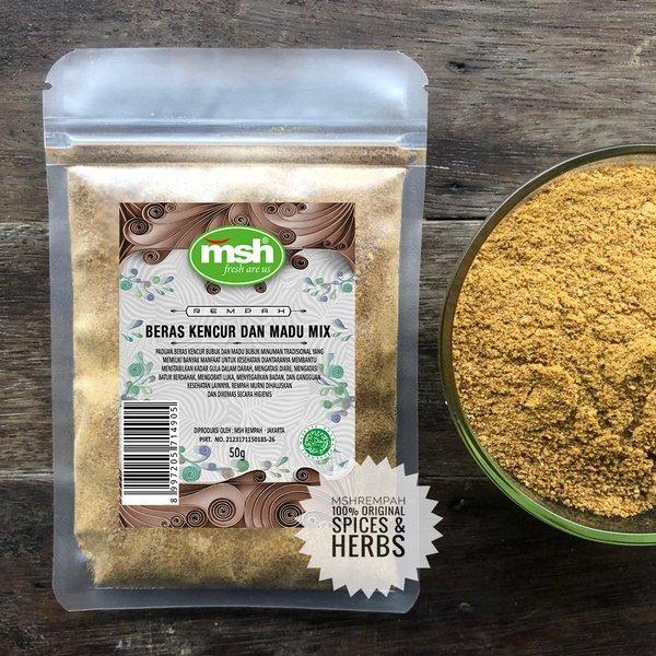 Beras Kencur Dan Madu Mix