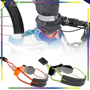 Elastis Reflective Arm Band for Night Running & Cycling  Gelang Reflektor Sepeda Lari Adjustable & High-Visibility for Safety