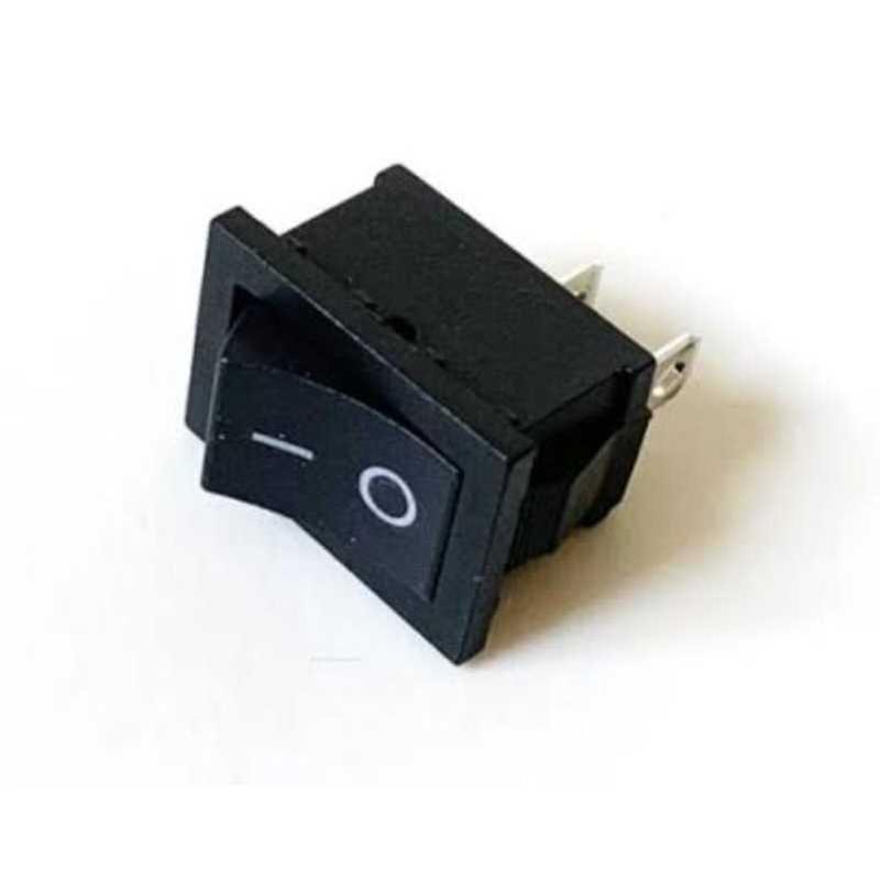 Saklar Switch On Off Persegi Kecil Tanpa Lampu Kaki 2 - Shop | Tokopedia