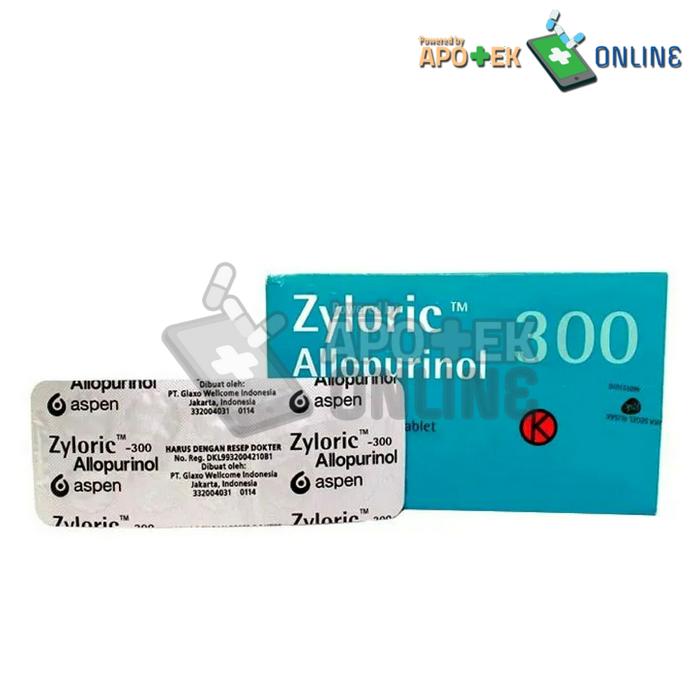 ZYLORIC 300 MG STRIP 10 TABLET