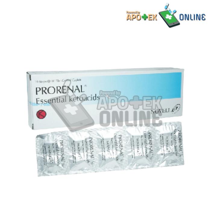 PRORENAL STRIP ISI 10 TABLET