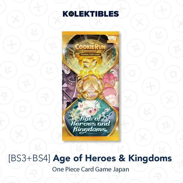 COOKIE RUN - Booster Vol. 2 Age of Heroes and Kingdoms