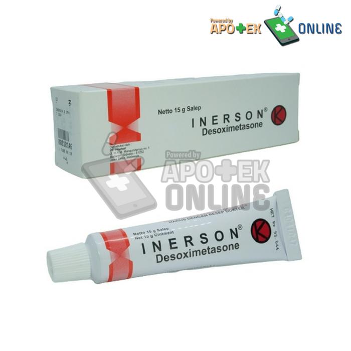 INERSON 0,25% TUBE 15 GR SALEP