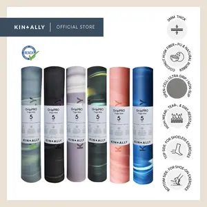 Kin + Ally GripPRO Yoga Mat - Studio 5mm