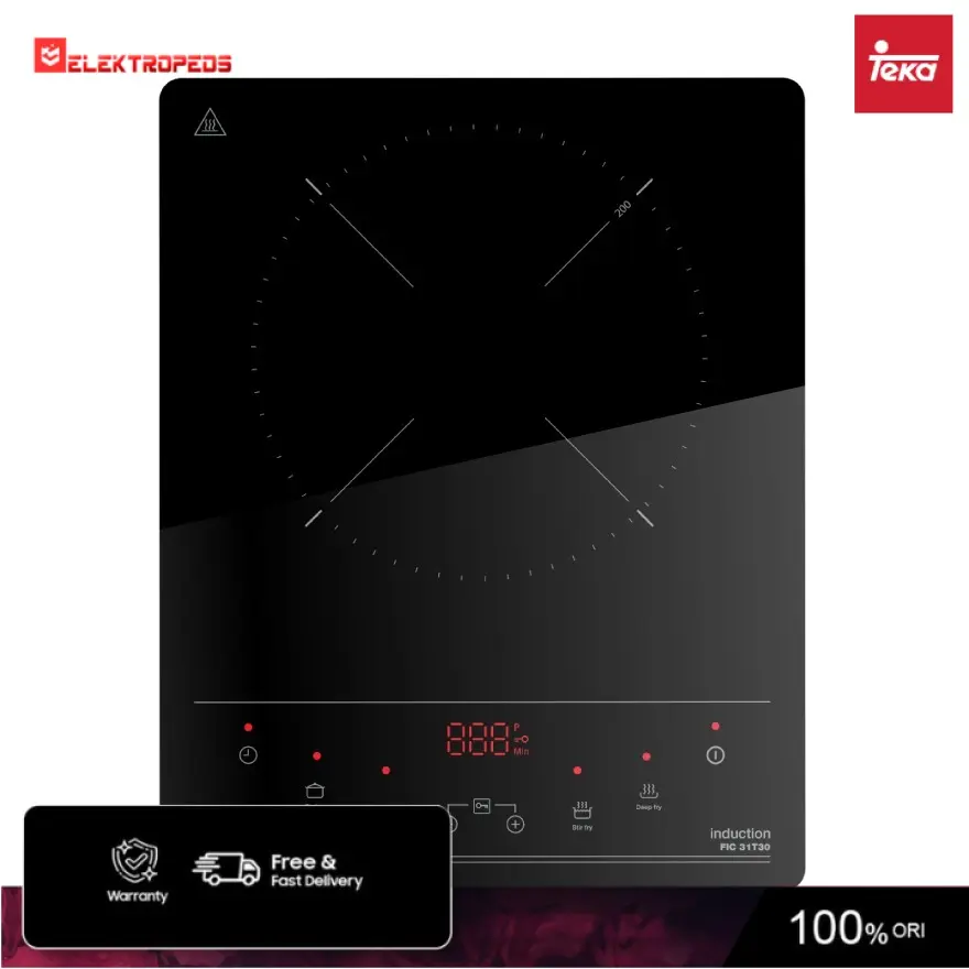 KOMPOR LISTRIK TEKA FIC 31T30 PORTABLE INDUCTION HOB