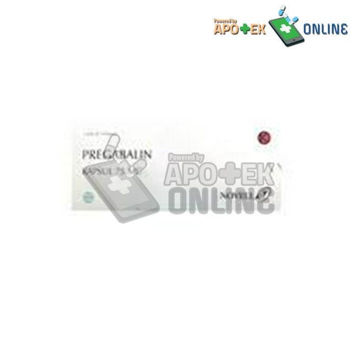 PREGABALIN NOVELL 75 MG BOX 14 KAPSUL