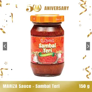 NEW MARIZA SAMBAL TERI 160GR