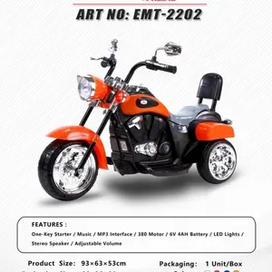 Mainan Anak Motor Aki Harley Exotic Toys EMT-2202
