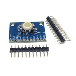 Module Trackball Sensor BlackBerry 360° Multifonction Avec LED - Capteur Souris Pour DIY