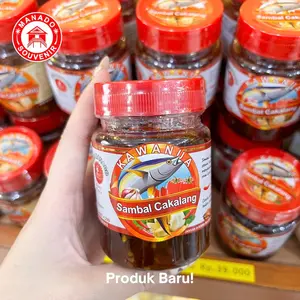 NEW SAMBAL CAKALANG KAWANUA 200GR RICA KHAS MANADO
