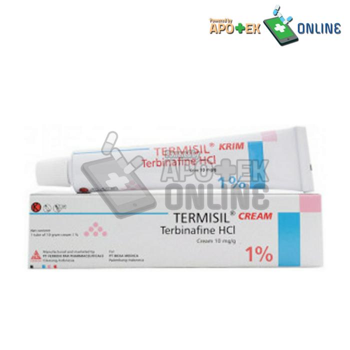 TERMISIL 1% TUBE 10 GR CREAM