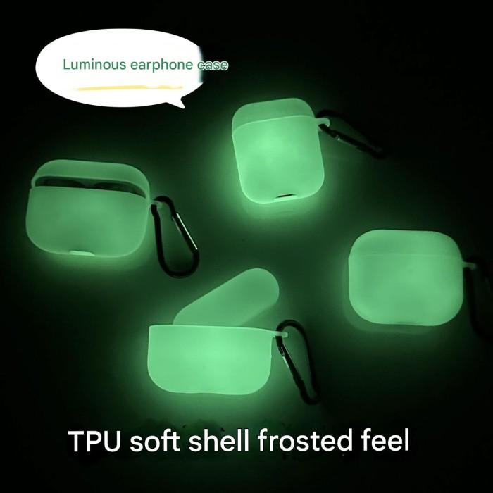 Glow in the Dark Apple Airpods Pro 2 / Airpord 4 earphone protective case