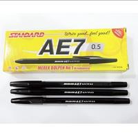 Gambar Ballpoint Standard AE-7 Hitam Pack 12 PCS Stationery dari Officemart Kota Administrasi Jakarta Timur 3 Tokopedia