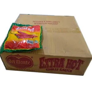 NEW SAUS SAMBAL DELMONTE SACHET 1 KARTON / DUS ISI 20 BKS