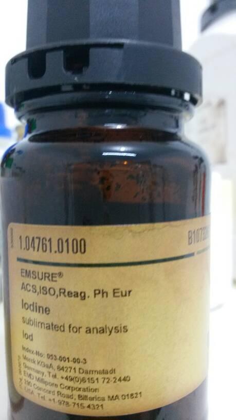 IODINE / IODIUM /I2 ECER bisa
