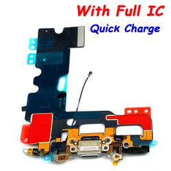 thumbnail image 2 of IPhone 5 Original Dock Connector Charging Port With Microphone Flex – White 2 of 5