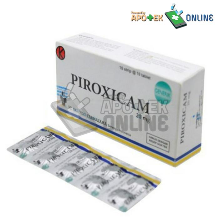 Piroxicam 20 mg 1 STRIP 10 Tablet
