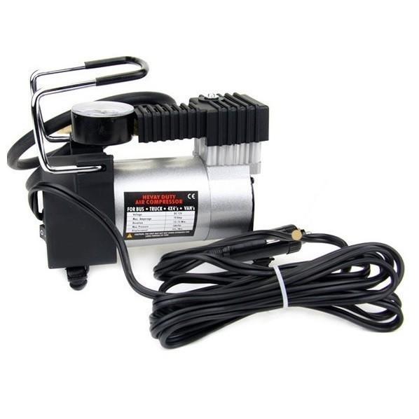 Gambar Mini Heavy Duty Air Compressor Portable 12V 140PSI Auto Tire dari Tanaga Online Shop Kota Administrasi Jakarta Barat Tokopedia