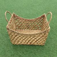 Gambar Keranjang Tempat Majalah Handle Persegi Enceng Gondok Besar 40x27x38cm dari Tanaga Online Shop Kota Administrasi Jakarta Barat 3 Tokopedia