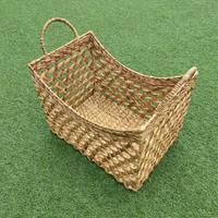 Gambar Keranjang Tempat Majalah Handle Persegi Enceng Gondok Besar 40x27x38cm dari Tanaga Online Shop Kota Administrasi Jakarta Barat 2 Tokopedia