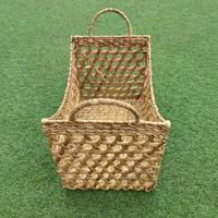 Gambar Keranjang Tempat Majalah Handle Persegi Enceng Gondok Besar 40x27x38cm dari Tanaga Online Shop Kota Administrasi Jakarta Barat 4 Tokopedia