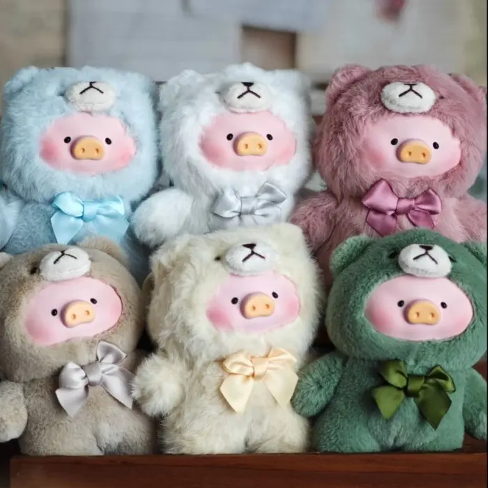[fast po] LULU THE PIGGY VINTAGE TEDDY-Yaki