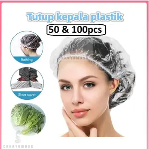 Penutup Kepala Serba Guna / Shower Cap Multiple Use