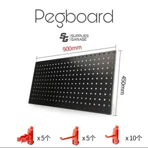 SG Pegboard Tools Organizer Wall Mount Detailing Workshop