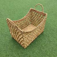 Gambar Keranjang Tempat Majalah Handle Persegi Enceng Gondok Besar 40x27x38cm dari Tanaga Online Shop Kota Administrasi Jakarta Barat 1 Tokopedia