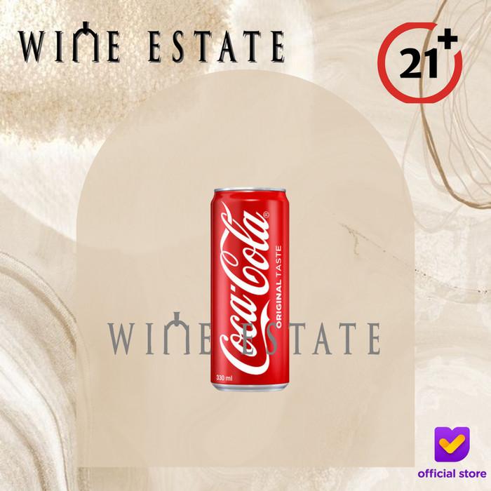 Gambar coca cola can 250ml kaleng dari WEstate Kota Administrasi Jakarta Utara Tokopedia