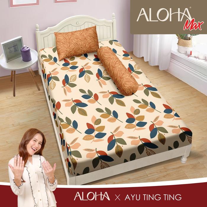 Gambar Aloha Max x Ayu Ting Ting - Sprei Single 120x200 Tinggi 25Cm - Daniar dari Lady Rose Sprei Kab. Bandung Tokopedia