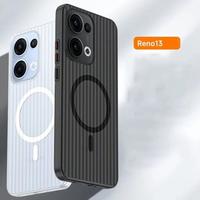 Gambar Case Compatible for Oppo Reno 15 Reno 13 Pro SNAPFIT Ultra Thin Corrugated Pattern Matte Magnetic MagSafe Protective Back Cover - Matte Black, Oppo Reno13Pro dari Supcase Official ID Kota Administrasi Jakarta Barat 3 Tokopedia