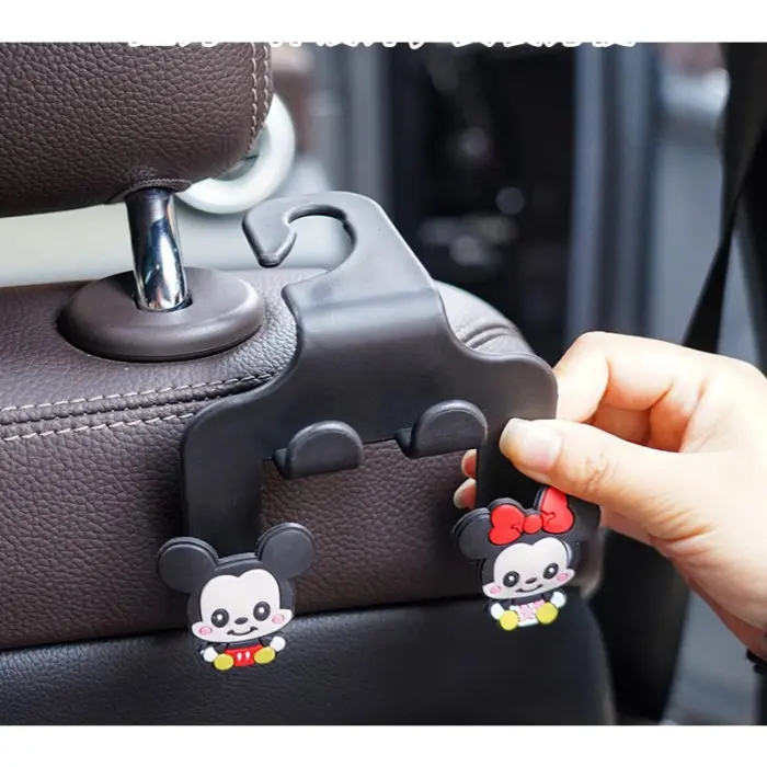 Hanger Kursi Mobil Gantungan Barang 2 Sisi