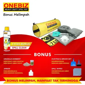 Portable Spill Kit 25 Liter/ Tas Penyerap Segala Jenis Cairan /Universal Portabel