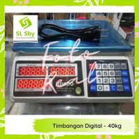 Gambar TIMBANGAN DIGITAL 30 KG TIMBANGAN TEPUNG BUAH LAYAR LED SLV dari SL SBY_NEW Kota Surabaya 2 Tokopedia