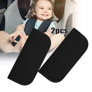 2pcs Harness Pad Anak Cover Belt Stroller Pelindung Bahu Stroller Bayi Dengan Keranjang