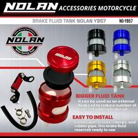 Gambar NOLAN Tabung Minyak Master Rem  YB57 Tabung Besar Plus Breket Aluminium Alloy - RED dari Nolan Motoparts Store Kota Administrasi Jakarta Barat 3 Tokopedia