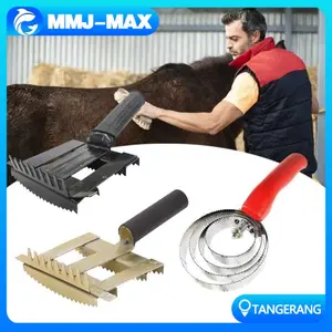 Sisir Pembersih Bulu Sapi Kerbau Kuda Domba dan Kambing