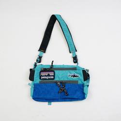 patagonia ultralight multicolor zipper fly fishing angler crossbody bag - Stealth Switch Pack 5L it wears as a chest Patagonia Fishing Packs Dakota