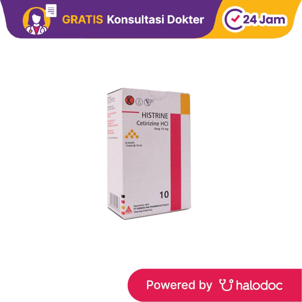 Histrine Drops Isi 10 Ml Botol