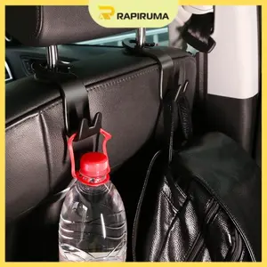 (HARGA SATUAN) Car Hook Hanger Mobil 2 Sisi