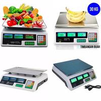 Gambar TIMBANGAN DIGITAL 30 KG TIMBANGAN TEPUNG BUAH LAYAR LED SLV dari SL SBY_NEW Kota Surabaya 4 Tokopedia