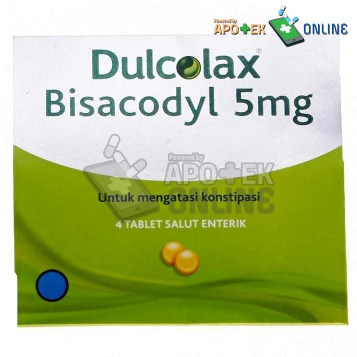 DULCOLAX STRIP @4 TABLET SALUT ENTERIK